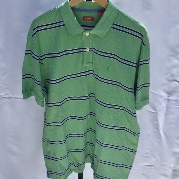4 for $20👕 IZOD Light Green XL polo - Picture 1 of 5